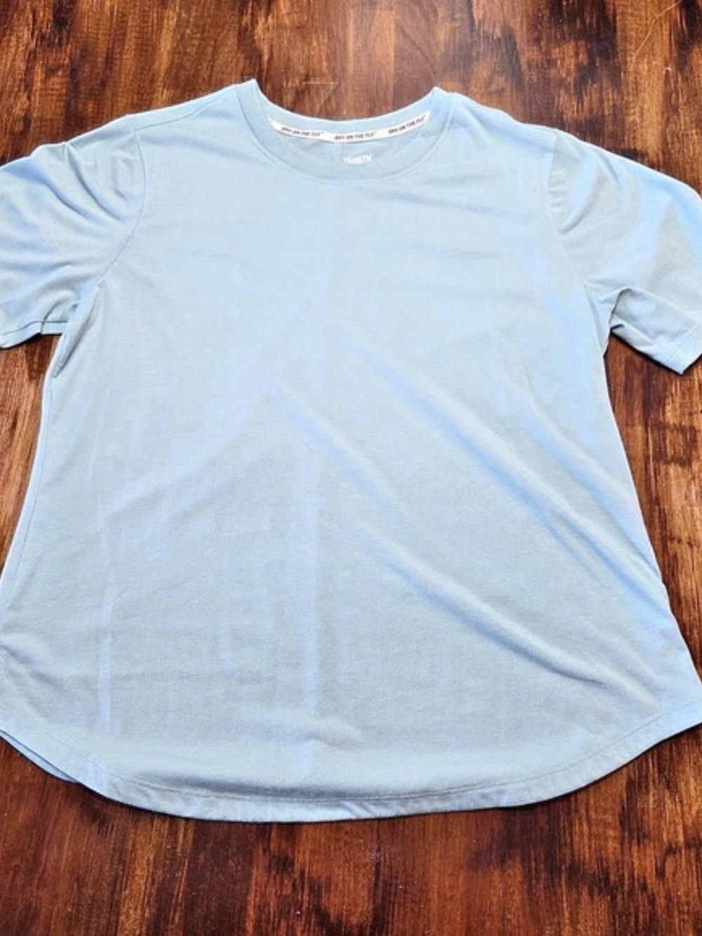 Duluth Trading Company Womens on the Fly Short Sleeve Crew Teal S Outdoors